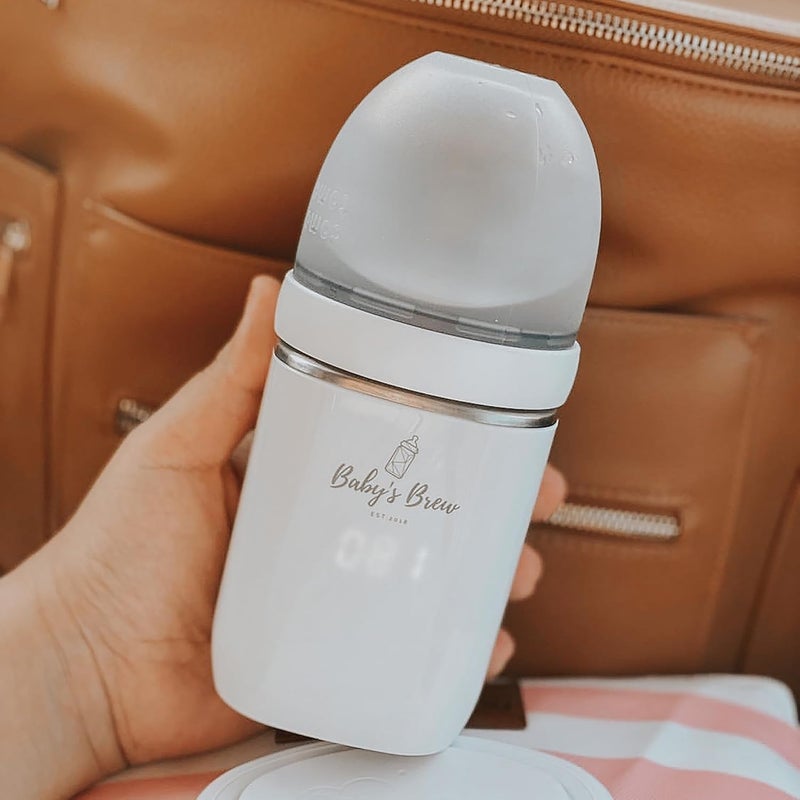 Baby's Brew Portable Bottle Warmer with XL Adapter (Fits Como tomo, Haakaa, Olababy, and Boon Nursh Bottles) - Image 5